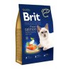 Brit Premium Cat by Nature Adult Salmon (Balení 8kg)