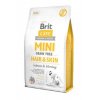 Brit Care Dog Mini Grain Free Hair & Skin (Balení 7kg, Složení losos, sleď)
