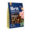 Brit Premium Dog by Nature Junior M (Balení 15kg, Složení kuře)