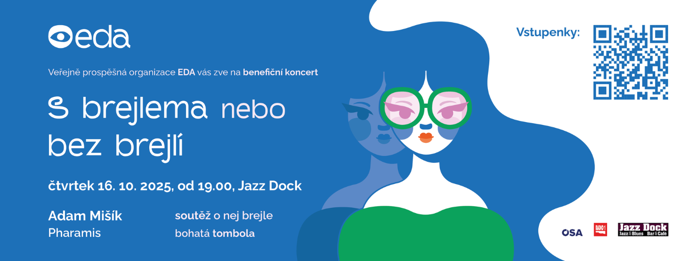 Benefiční koncert 16. 10. 2025 v Jazz Docku