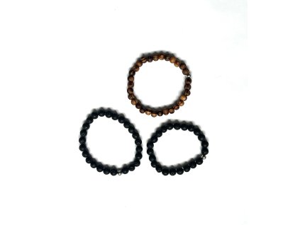 Náramek EDA - Láva - větší pro muže