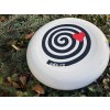 EDOVO frisbee - spirála se srdíčkem