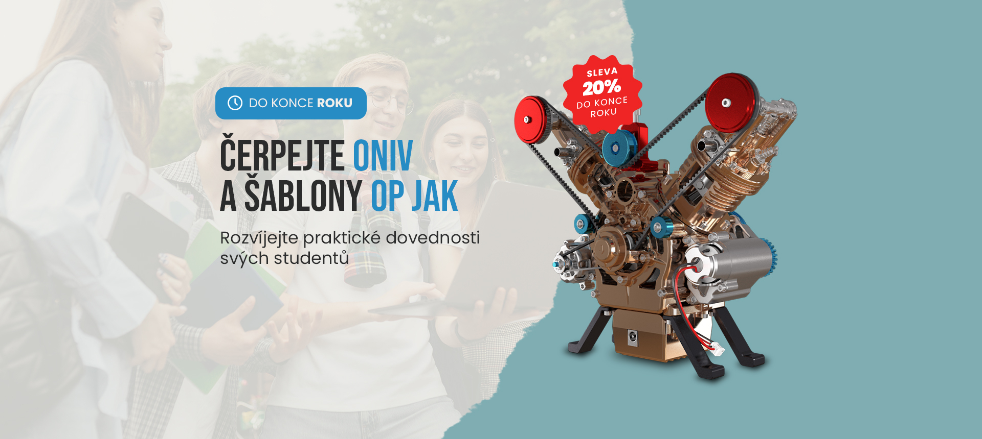 akce Skola20 pro učitele