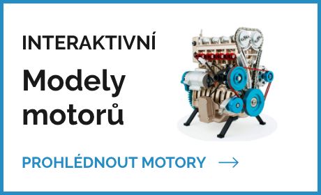 Modely motorů