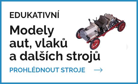 Modely ostatních strojů