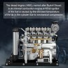 4V DM115 dieselový model motoru obr 6