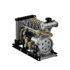 4V DM115 dieselový model motoru obr 2