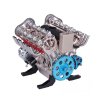 4V DM118 osmiválcovývý model motoru obr 8