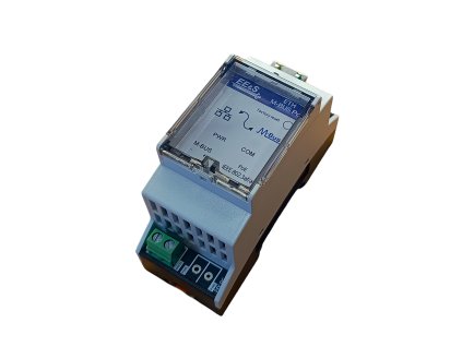 Převodník MBUS na Ethernet pro 15 zařízení s PoE napájením