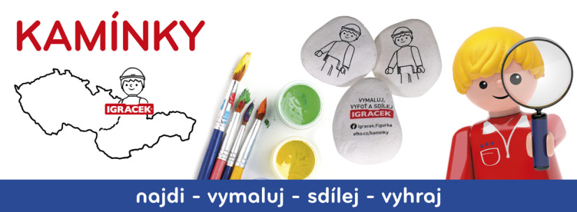 Najdi, vymaluj, sdílej a vyhraj