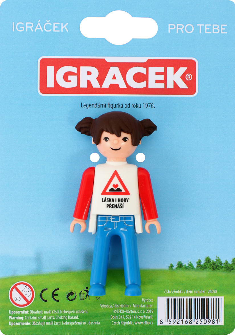 Igráček pro Tebe - Láska i hory přenáší
