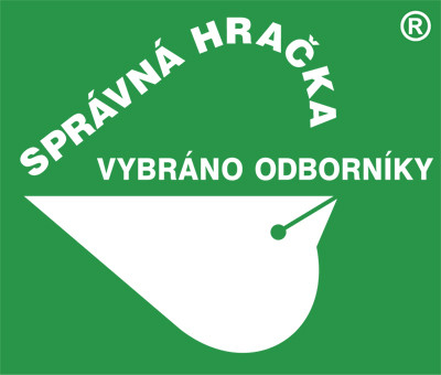 Výrobek s oceněním SPRÁVNÁ HRAČKA
