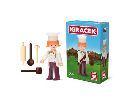 1738 igracek kucharka figurka s prislusenstvim vyprodej