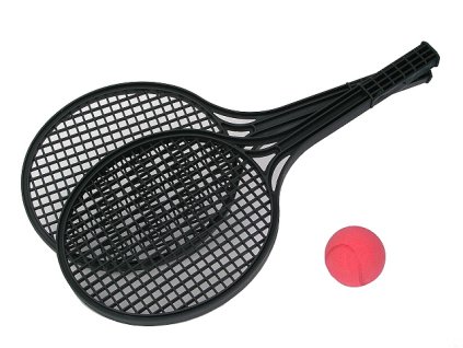 1939 soft tenis set cerne rakety s mickem