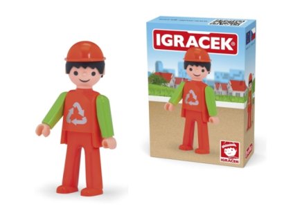 2008 igracek multigo popelar figurka vyprodej