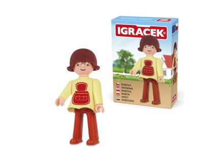 2116 igracek rodina babicka figurka vyprodej