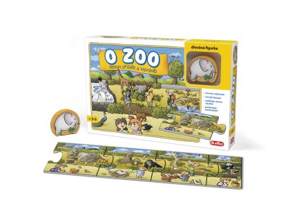 2182 hra o zoo puzzle s pribehem