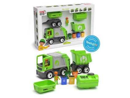 2323 multigo city set figurky igracku s auty
