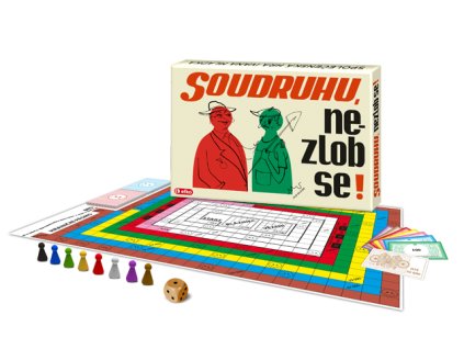 2368 soudruhu nezlob se spolecenska rodinna hra