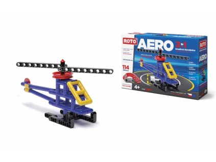 2509 roto 2v1 aero vrtulnik ceska stavebnice