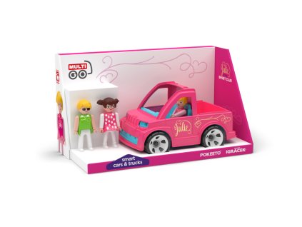 2656 igracek multigo trio julie sport club auto pro holcicky s figurkami