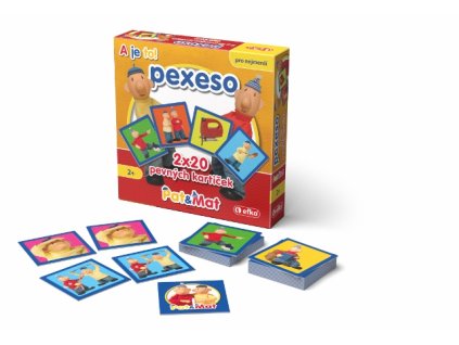 2665 pat a mat pexeso v krabicce 2x20 detska hra