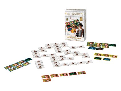 2956 harry potter cesta zapovezenym lesem cestovni hra