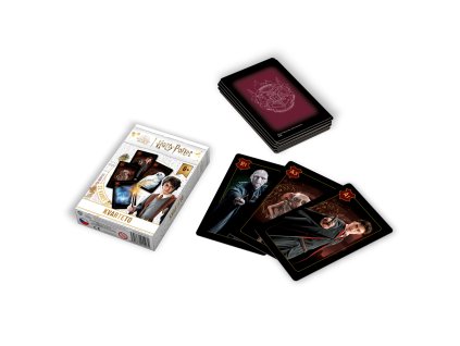 2974 harry potter kvarteto karetni hra