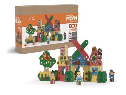 2980 eco roto kouzelny mlyn ekologicka stavebnice