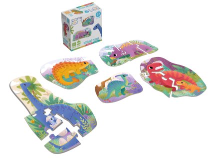 3004 kukikuk veeelike puzzle dinosauri