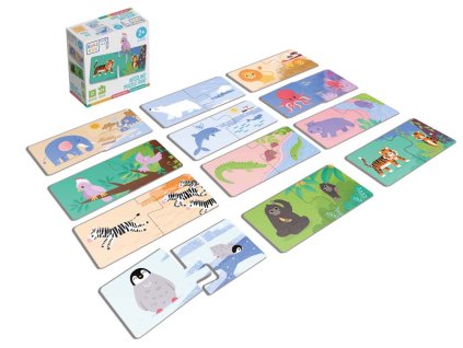 3010 kukikuk veeelike puzzle duo kde bydli zviratka