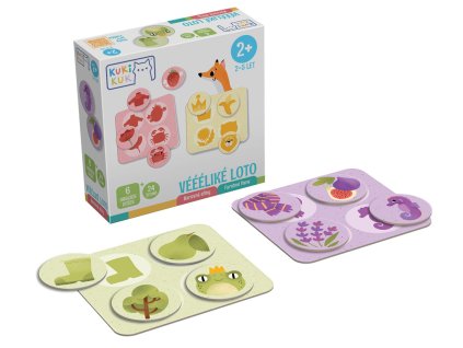 3019 kukikuk veeelike loto barevne stiny