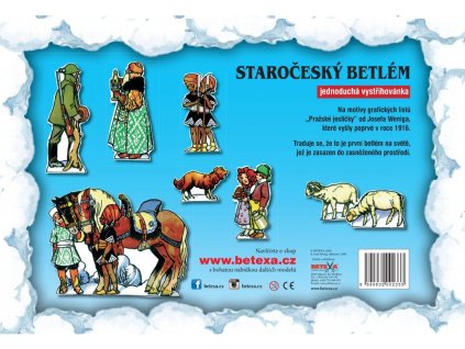 3079 1 starocesky betlem vystrihovanka