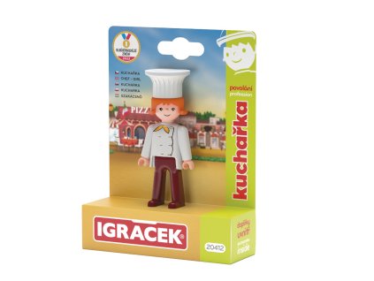 3127 igracek kucharka figurka s prislusenstvim