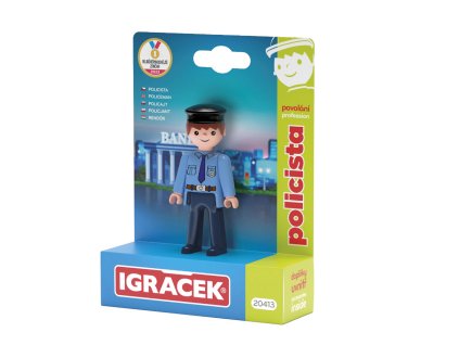 3130 igracek policista figurka s prislusenstvim