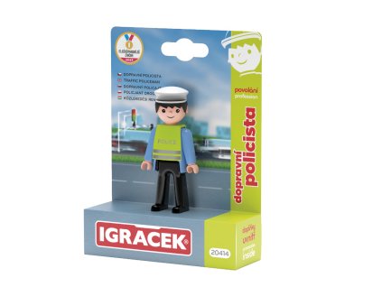 3133 igracek dopravni policista figurka s prislusenstvim