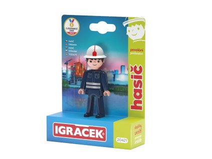 3145 igracek hasic figurka s prislusenstvim