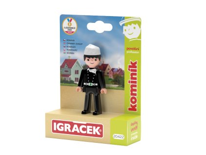 3148 igracek kominik figurka s prislusenstvim