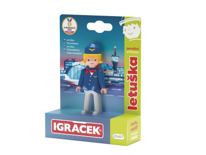 3160 igracek letuska figurka s prislusenstvim