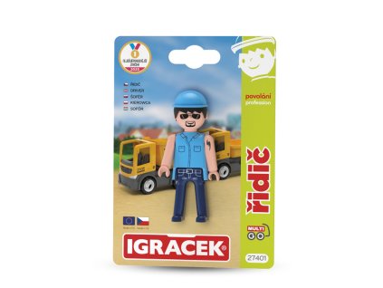 3199 igracek multigo ridic figurka