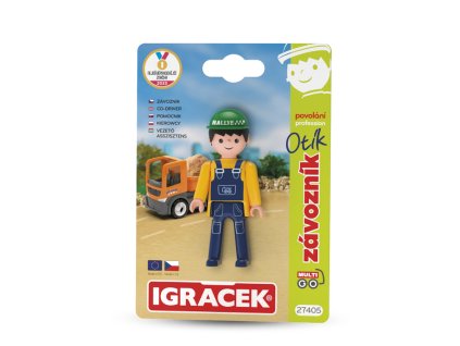 3211 igracek multigo zavoznik otik figurka