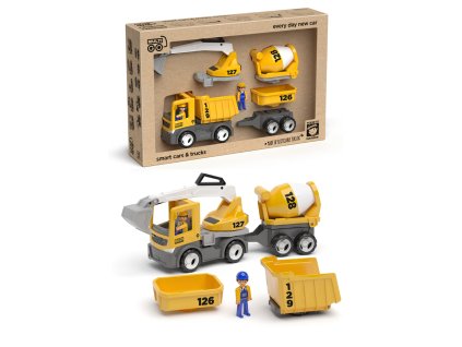 3229 eco multigo build set figurky igracku stavbaru s auty