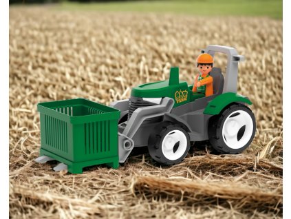 3250 eco multigo farm 2 1 igracek farmar traktor s privesem