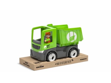 3313 eco multigo city sklapecka s ridicem auto s igrackem