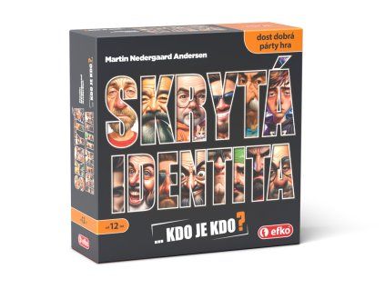 Skrytá identita - paměťová hra