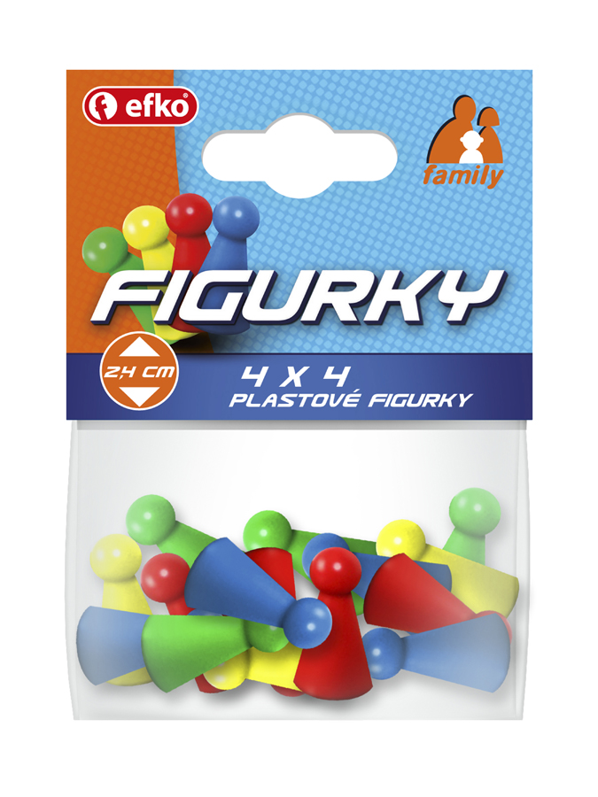 Figurky Family - plastové