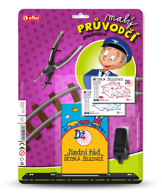 Malý průvodčí - hrací set