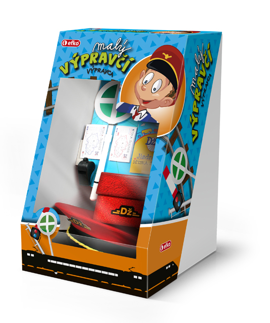 Malý výpravčí - velký hrací set