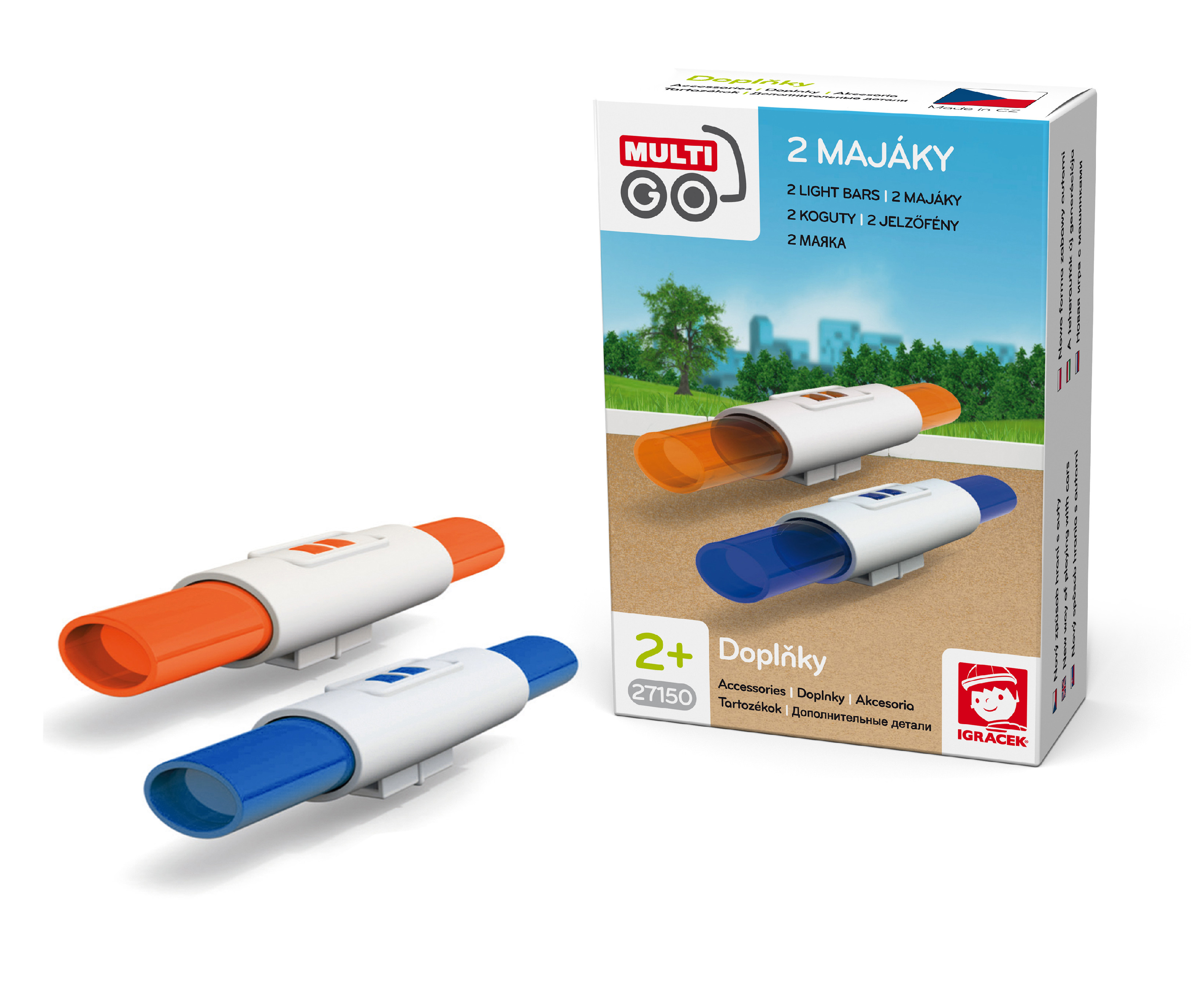 MultiGO 2 Majáky - pro Igráčkova auta