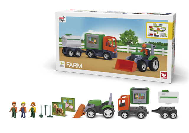 MultiGO - Velká sada Farma